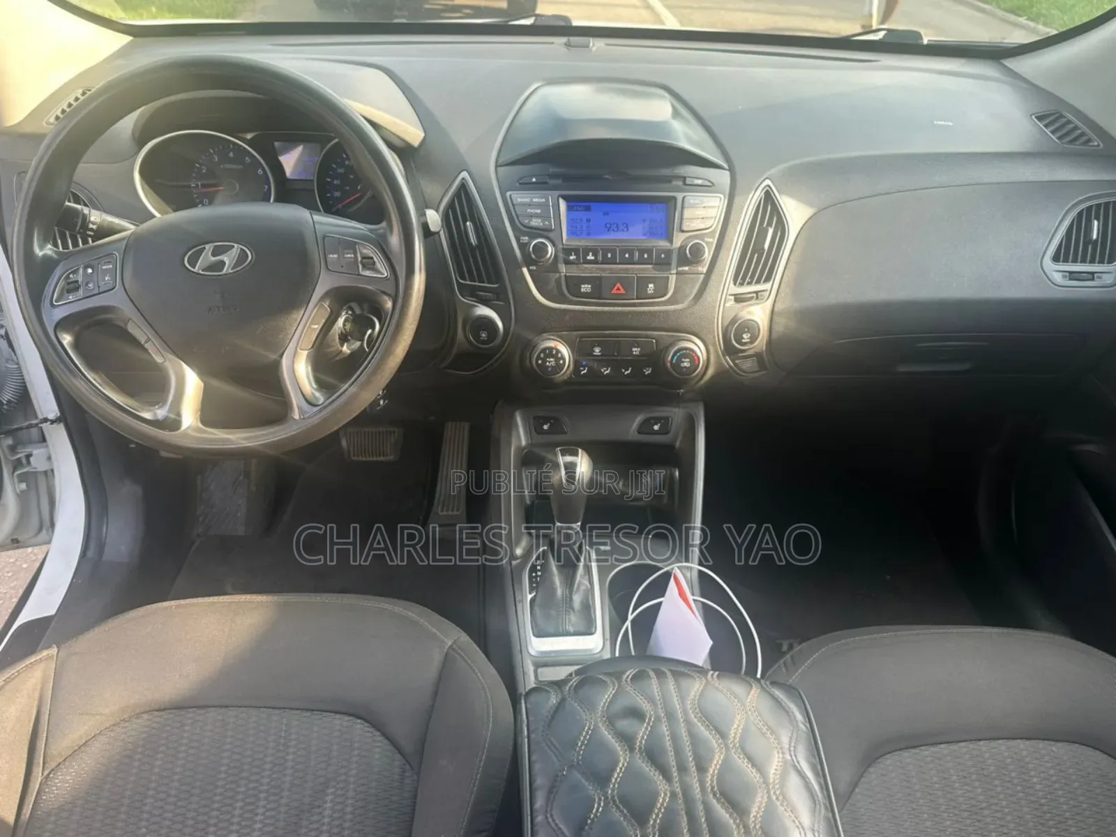 Hyundai Tucson Limited AWD 2015 Blanc