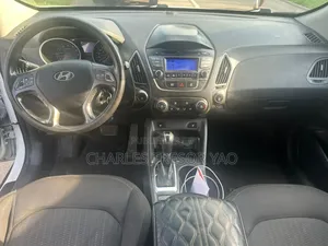 Hyundai Tucson Limited AWD 2015 Blanc