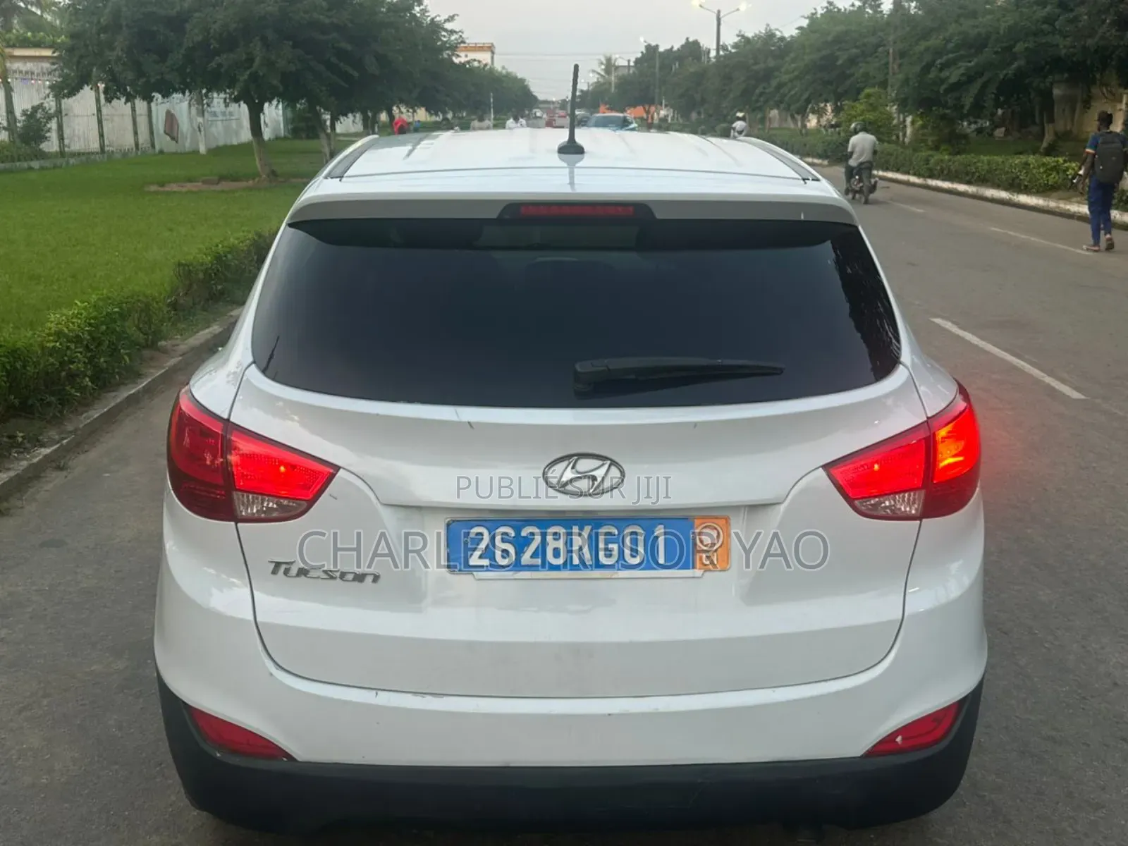 Hyundai Tucson Limited AWD 2015 Blanc