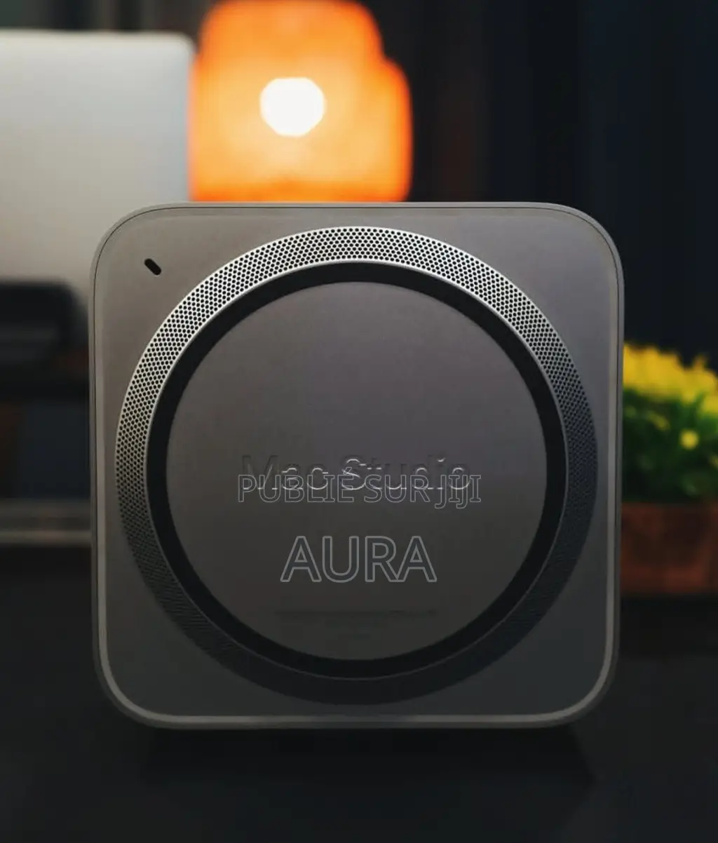 New Ordinateur De Bureau Apple Mac Studio 36GB Apple M4 Max SSD 512GB