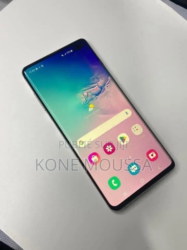 Samsung Galaxy S10 Plus 128 GB Blue