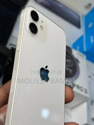 New Apple iPhone 12 256 GB Blanc