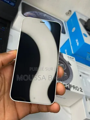 New Apple iPhone 12 256 GB Blanc