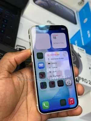 New Apple iPhone 12 256 GB Blanc