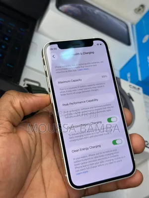 New Apple iPhone 12 256 GB Blanc