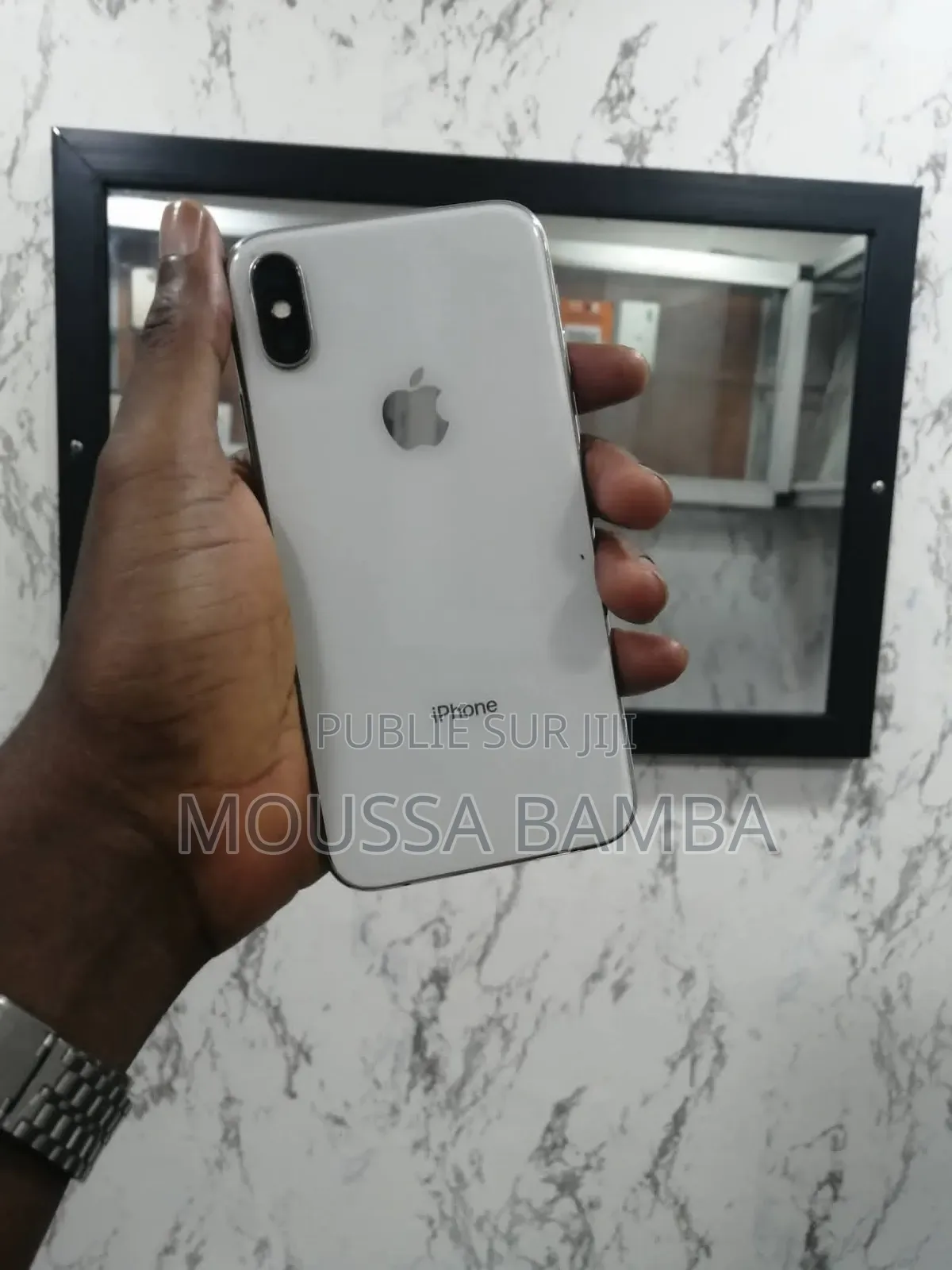 New Apple iPhone X 64 GB Blanc
