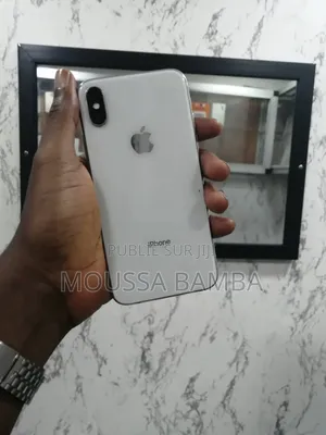 New Apple iPhone X 64 GB Blanc