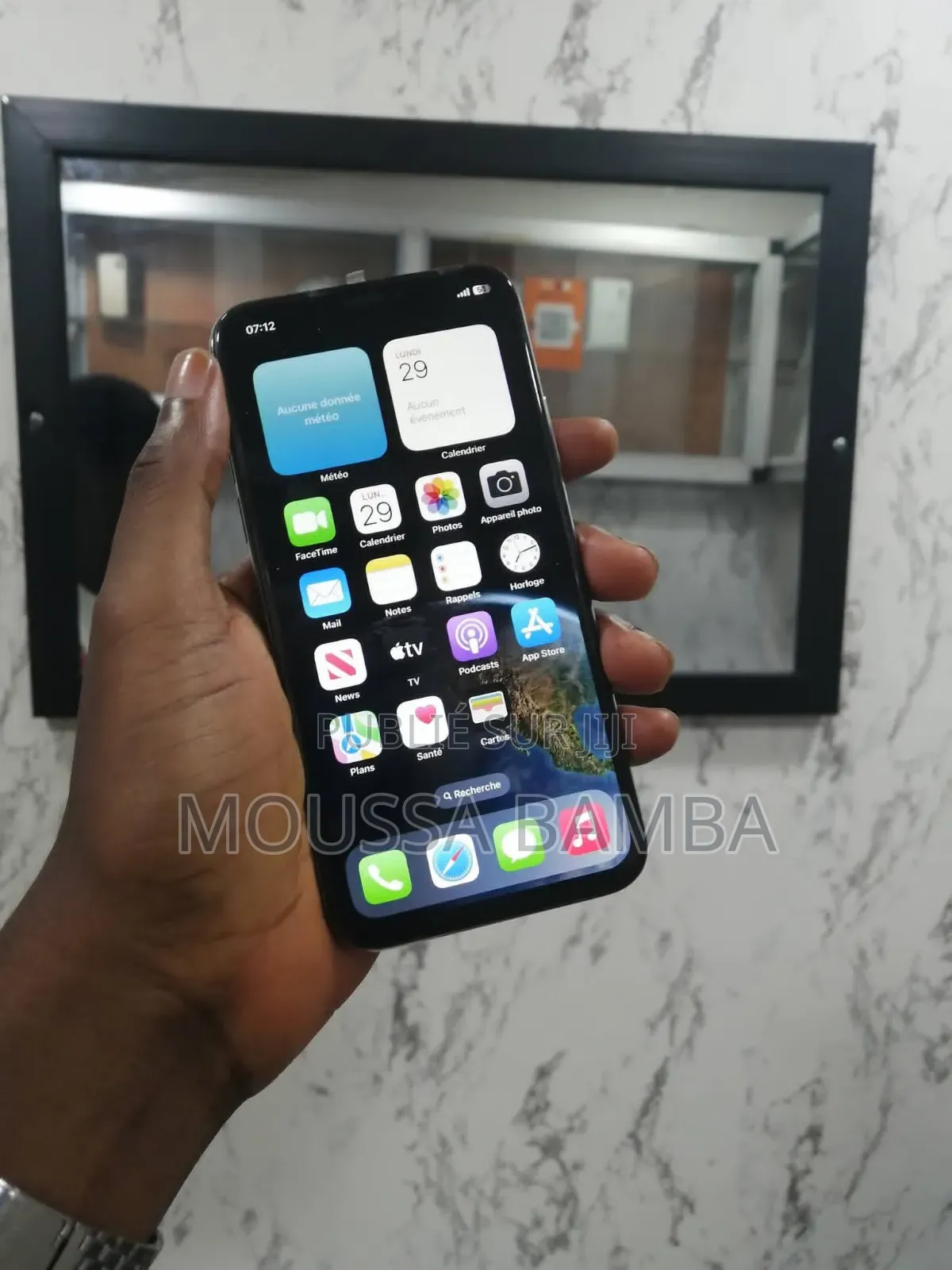 New Apple iPhone X 64 GB Blanc