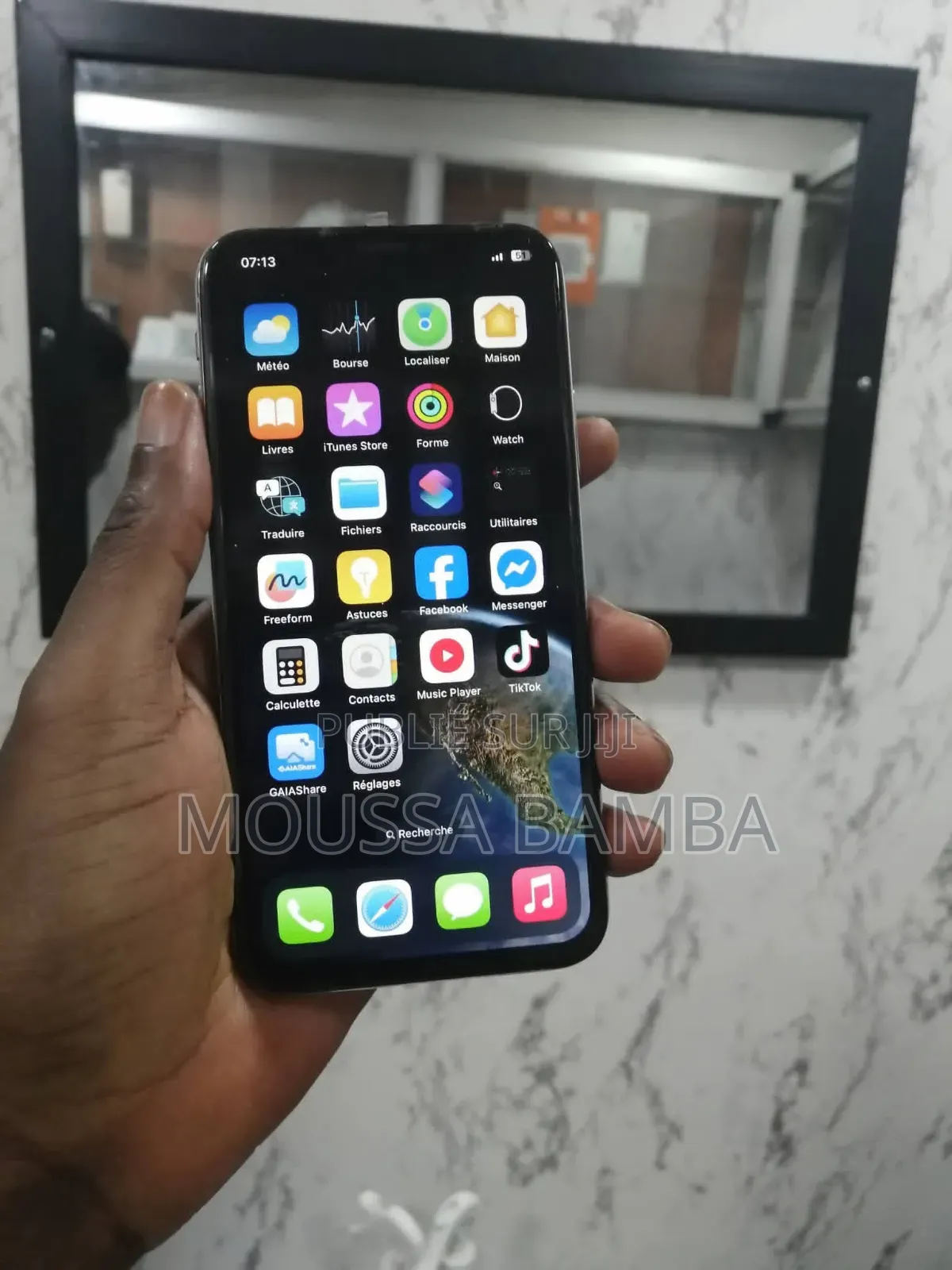 New Apple iPhone X 64 GB Blanc