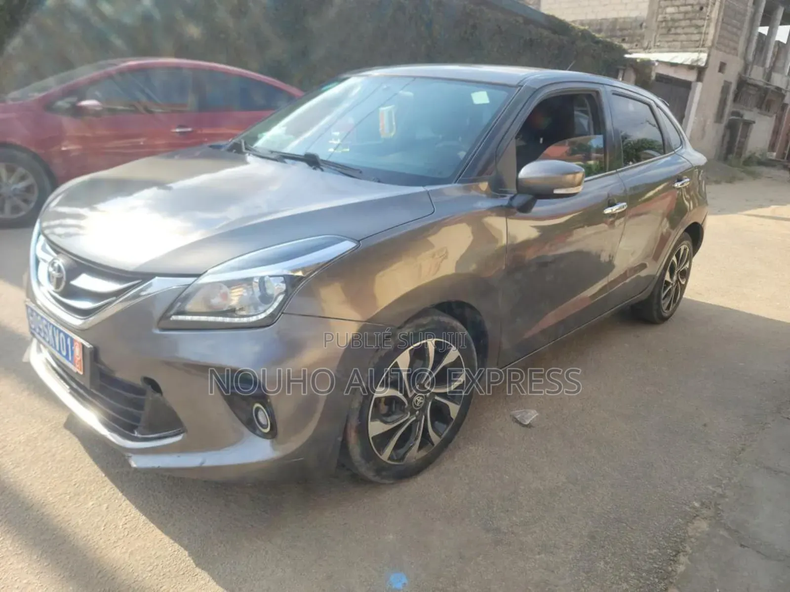 Toyota Starlet 2022 Gris