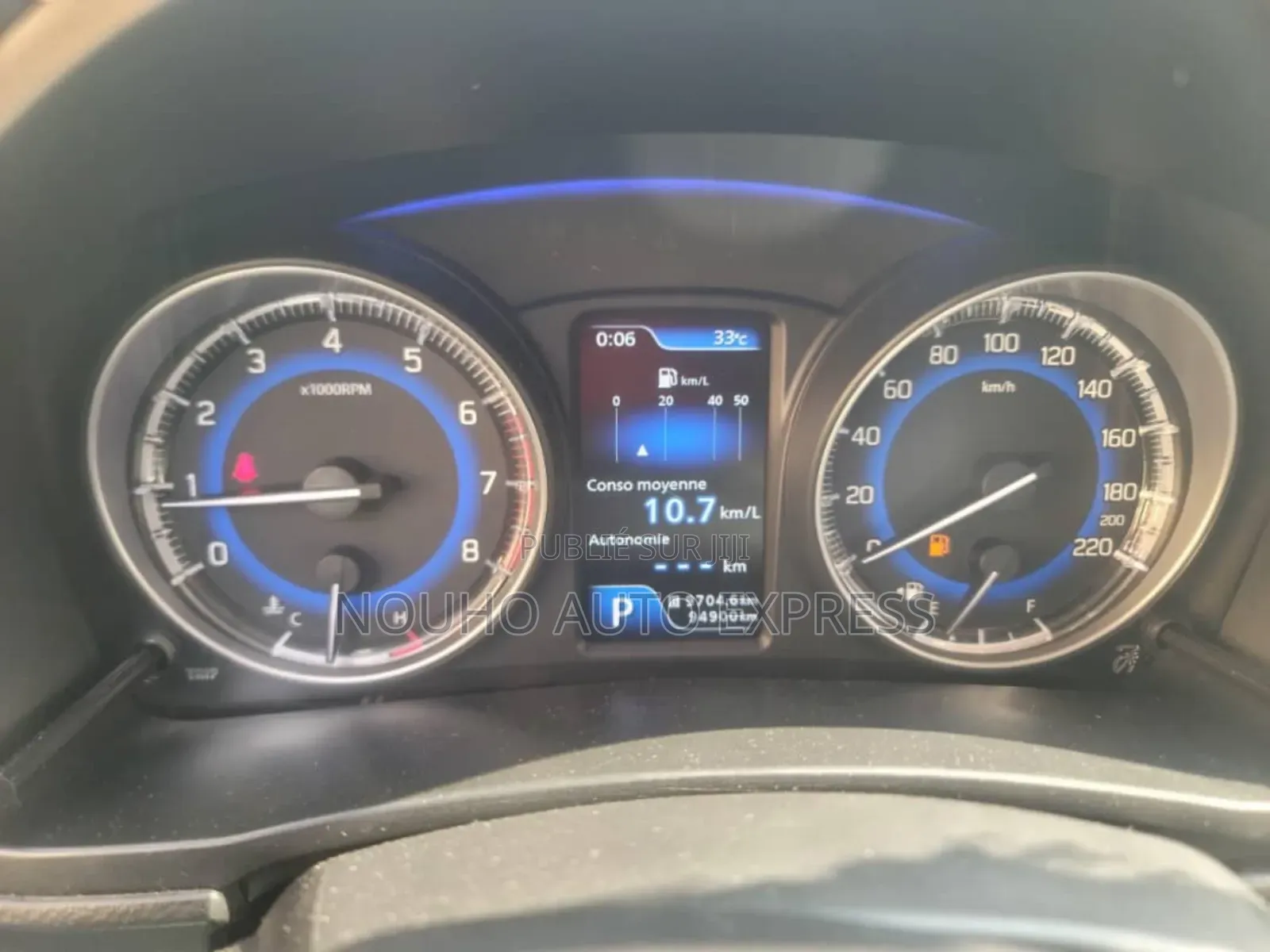 Toyota Starlet 2022 Gris