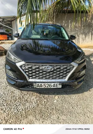 Photo - Hyundai Tucson 2020 Black