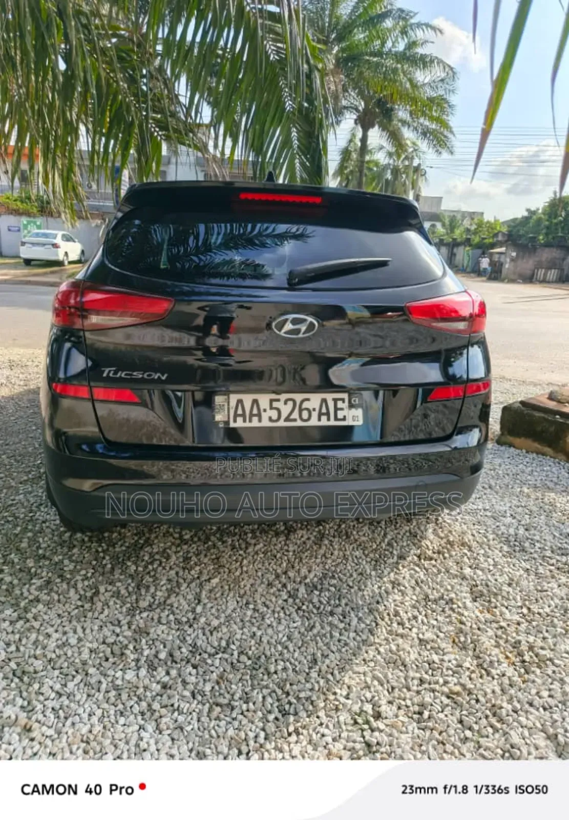 Hyundai Tucson 2020 Black