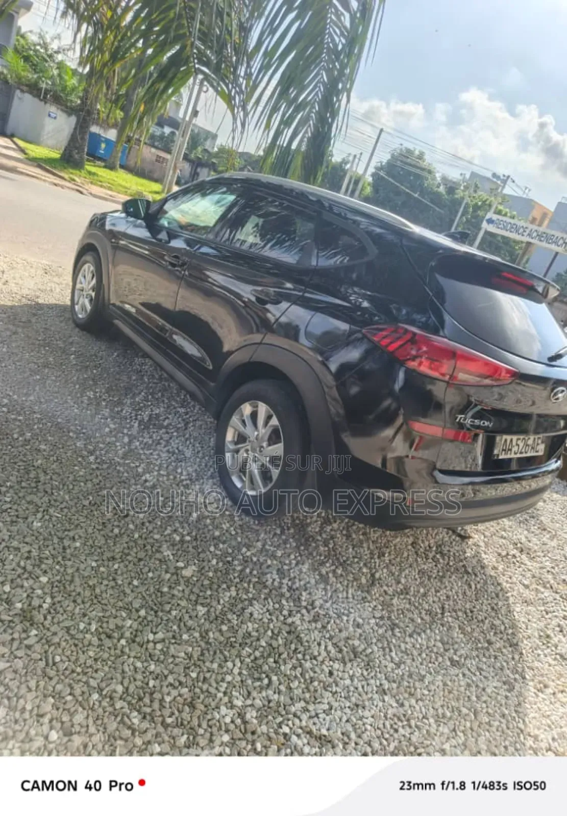 Hyundai Tucson 2020 Black
