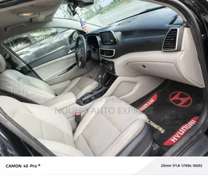 Hyundai Tucson 2020 Black