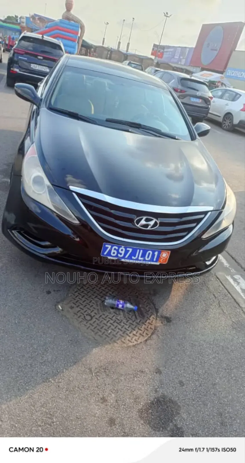 Hyundai Sonata 2012 Black