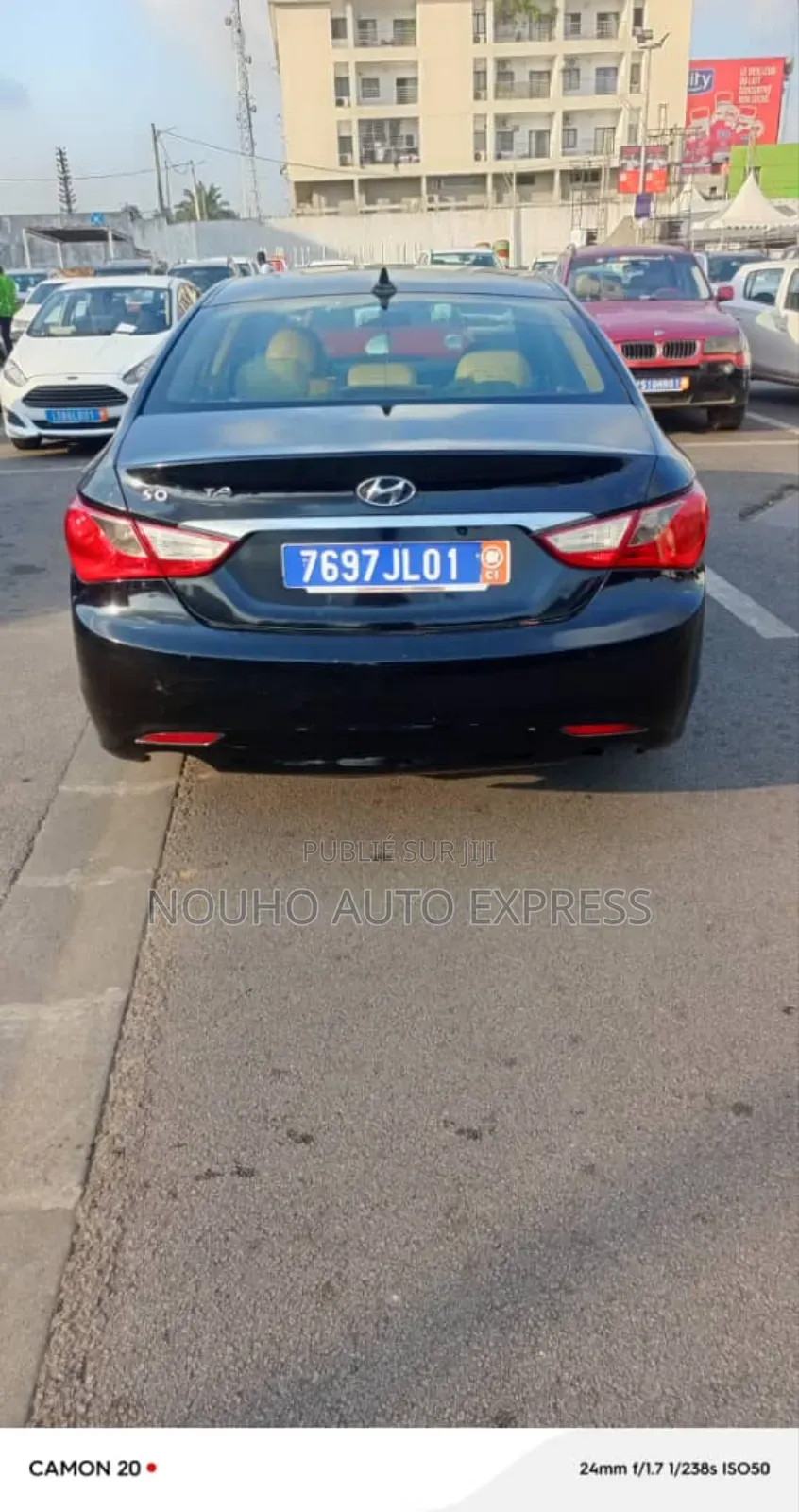 Hyundai Sonata 2012 Black