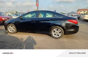 Hyundai Sonata 2012 Black