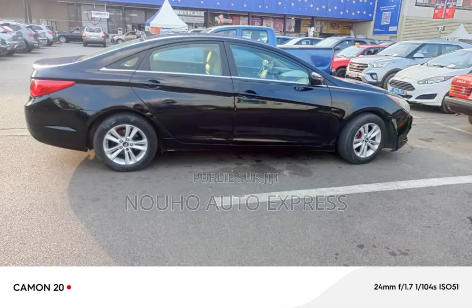 Hyundai Sonata 2012 Black