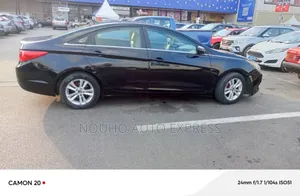 Hyundai Sonata 2012 Black