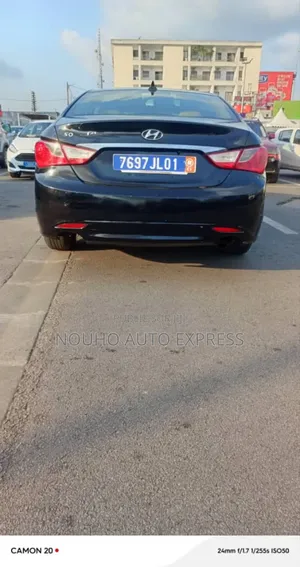 Hyundai Sonata 2012 Black