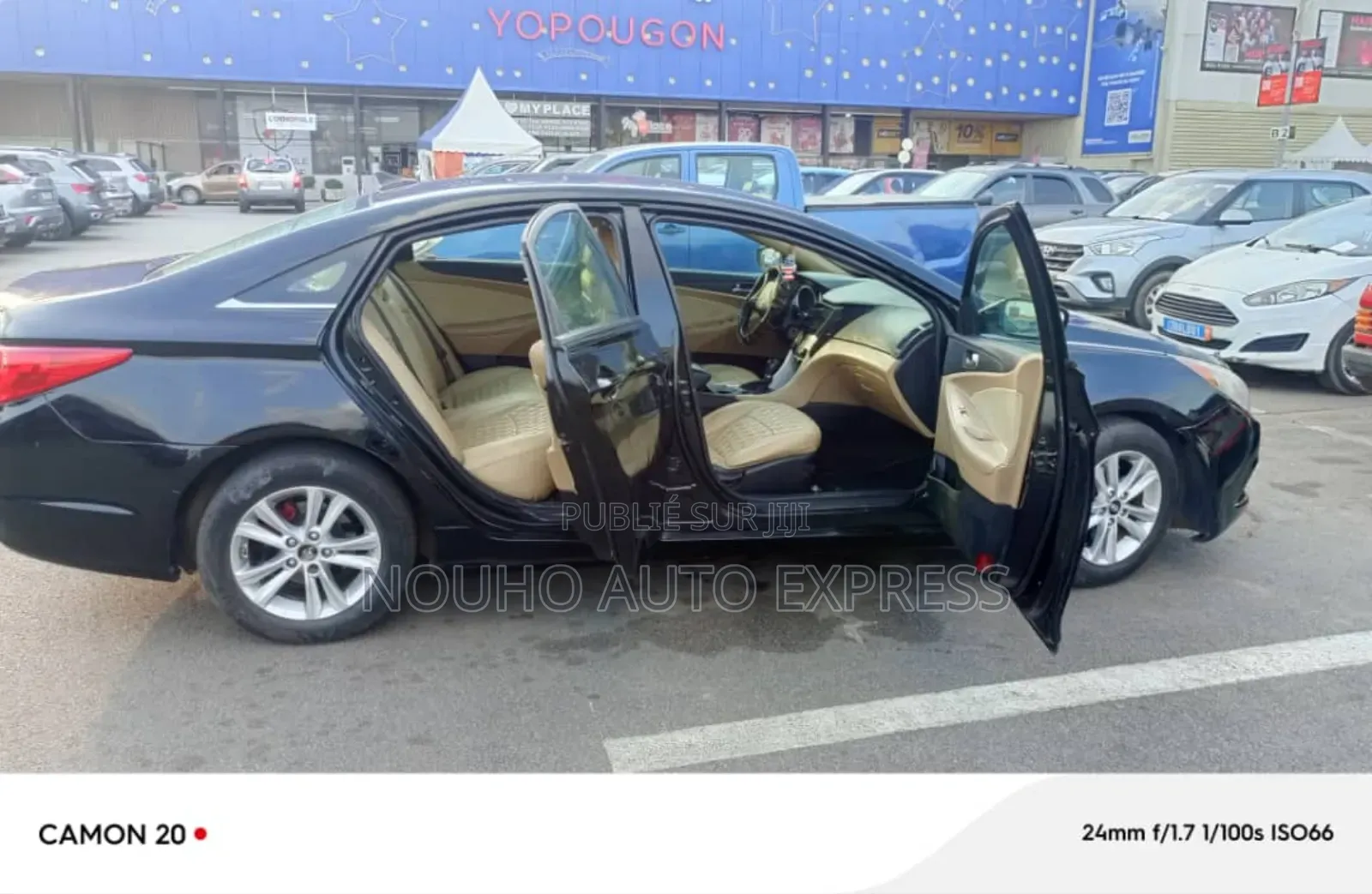 Hyundai Sonata 2012 Black