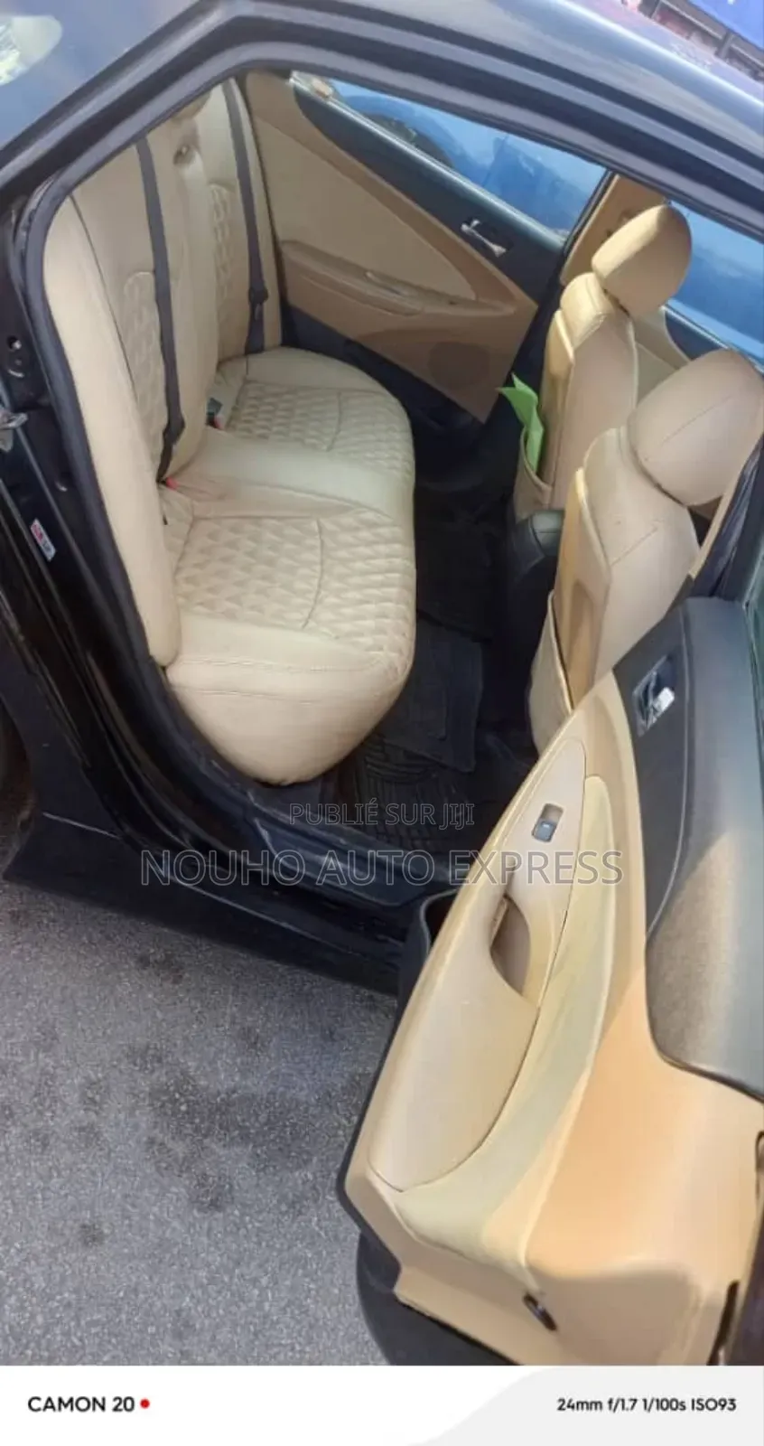 Hyundai Sonata 2012 Black