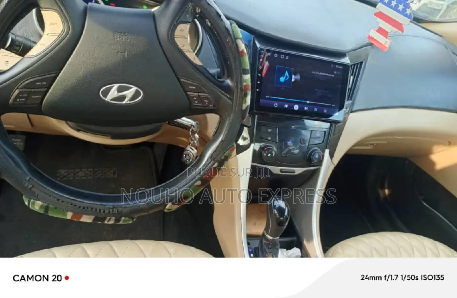 Hyundai Sonata 2012 Black