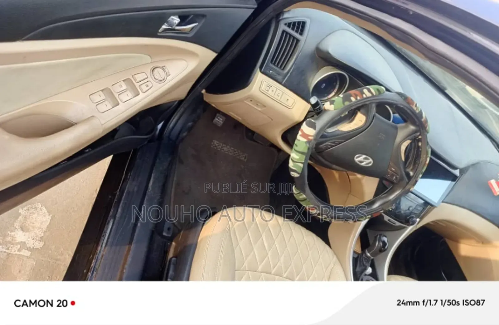 Hyundai Sonata 2012 Black