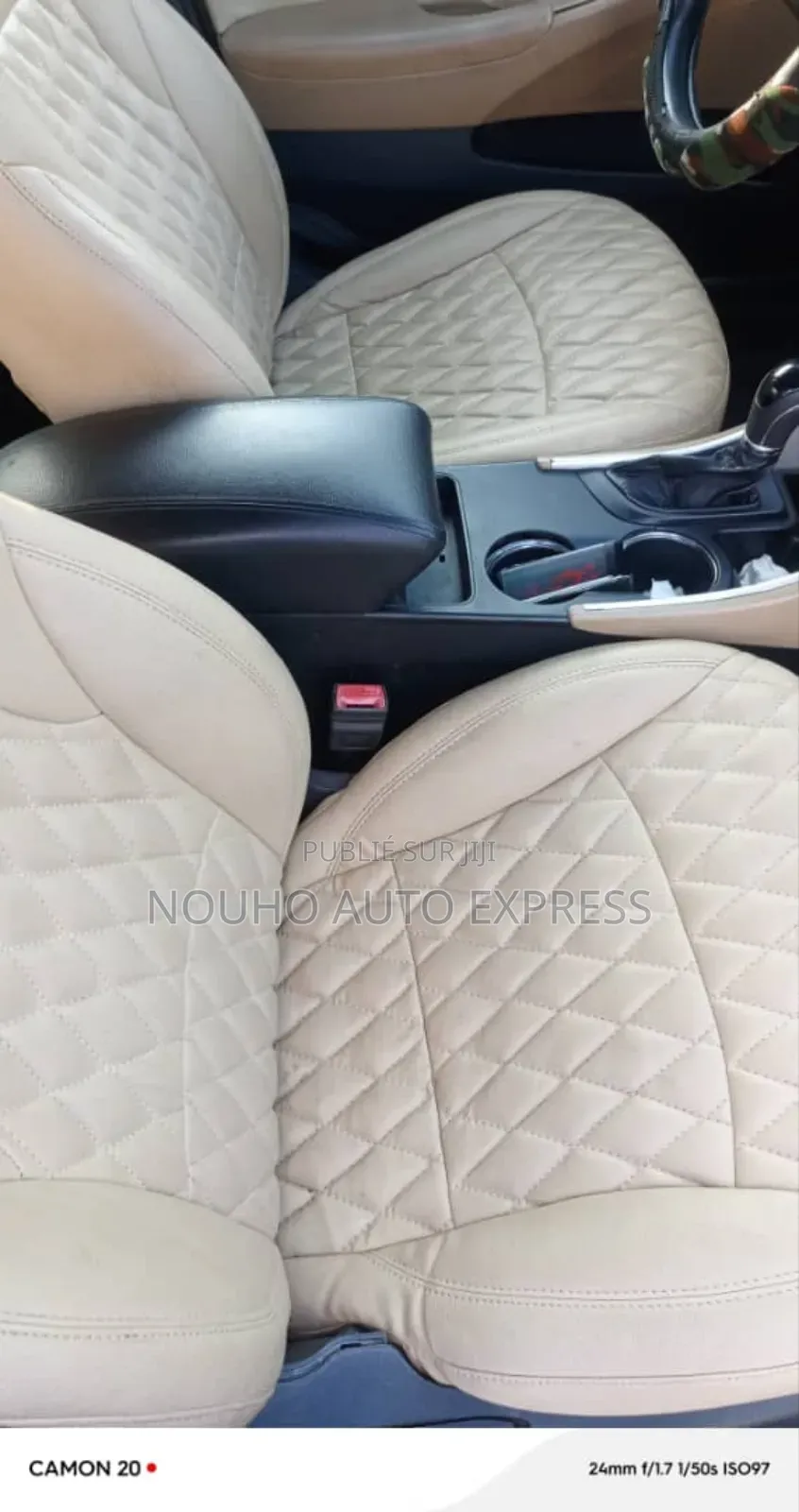 Hyundai Sonata 2012 Black