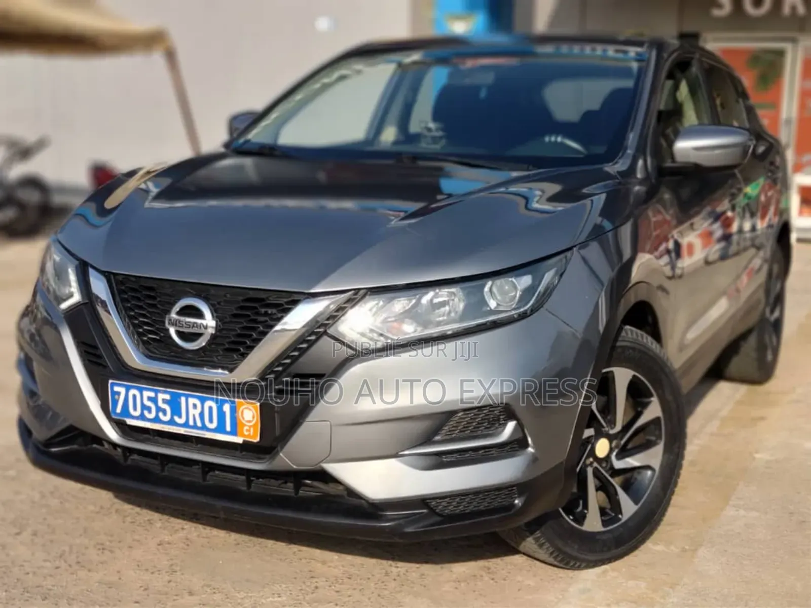Nissan Qashqai 2019 Marron