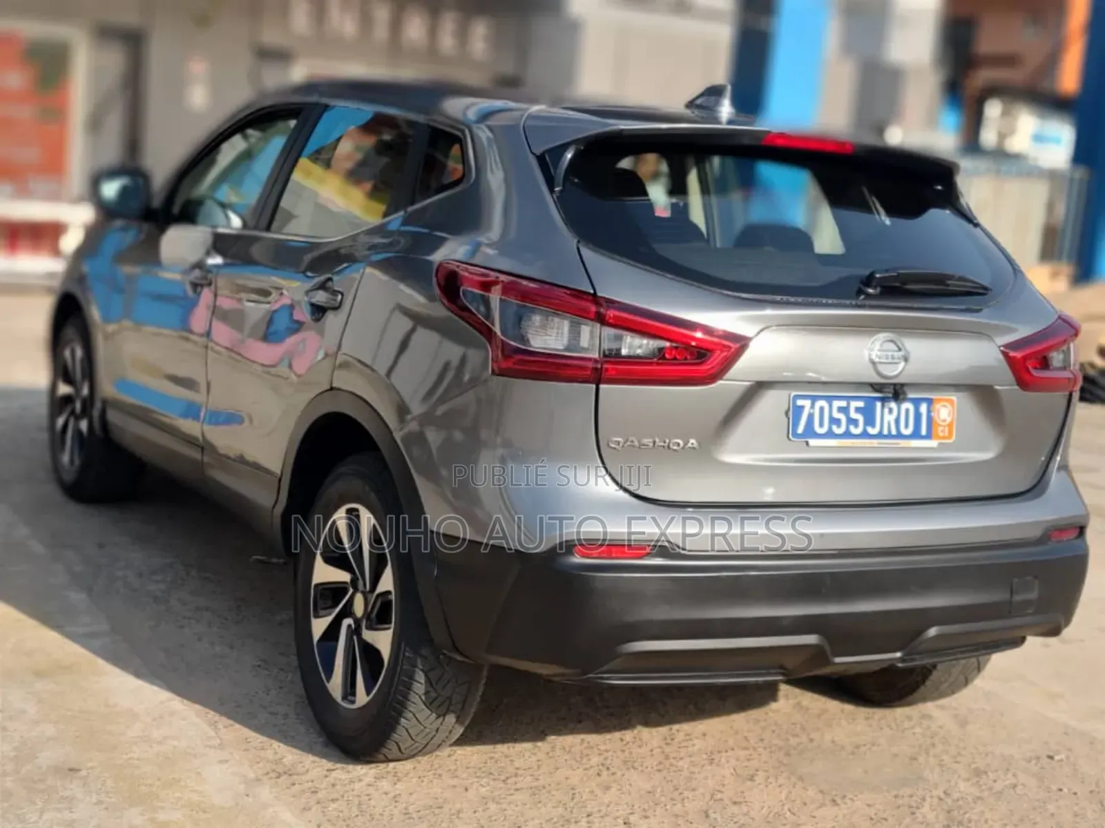 Nissan Qashqai 2019 Marron