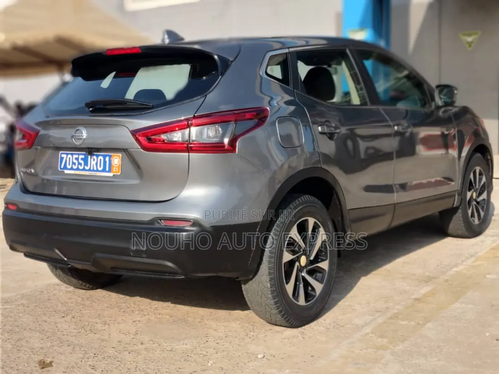 Nissan Qashqai 2019 Marron