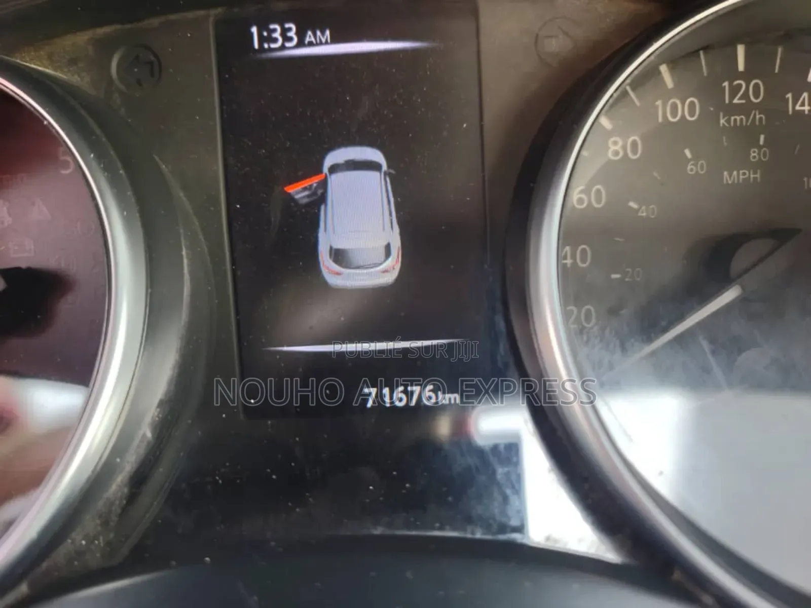 Nissan Qashqai 2019 Marron