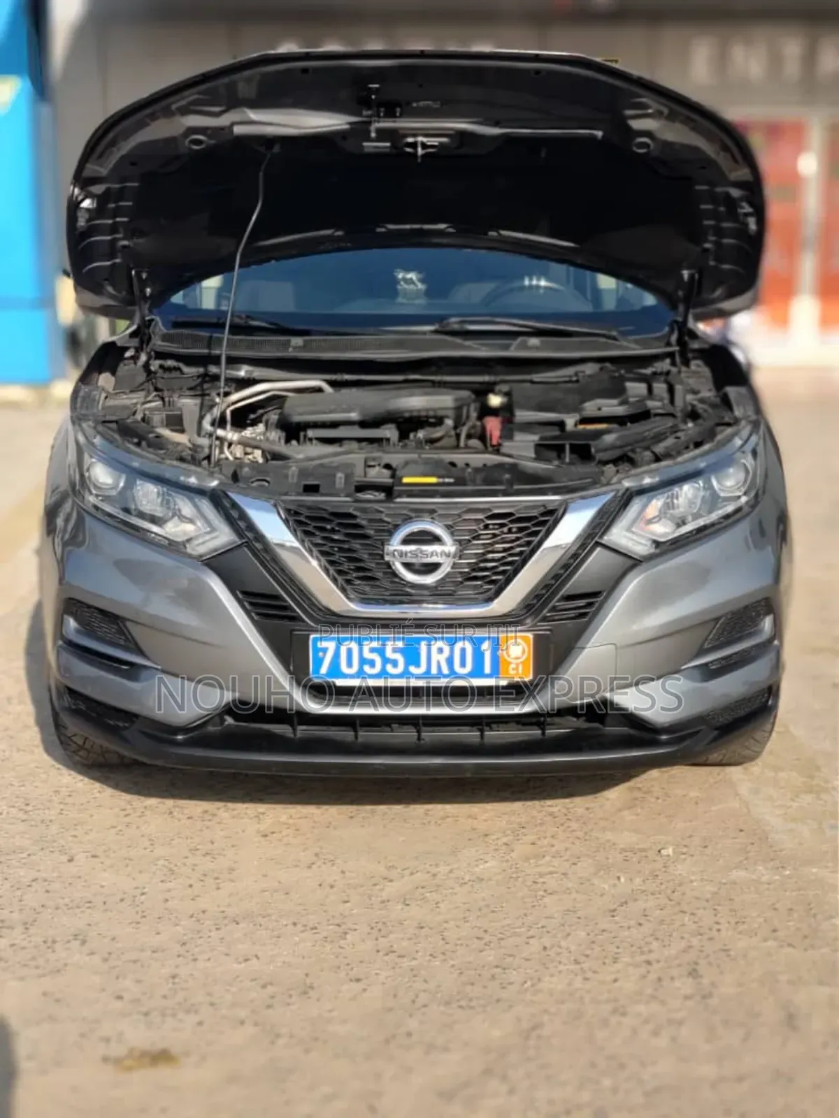 Nissan Qashqai 2019 Marron