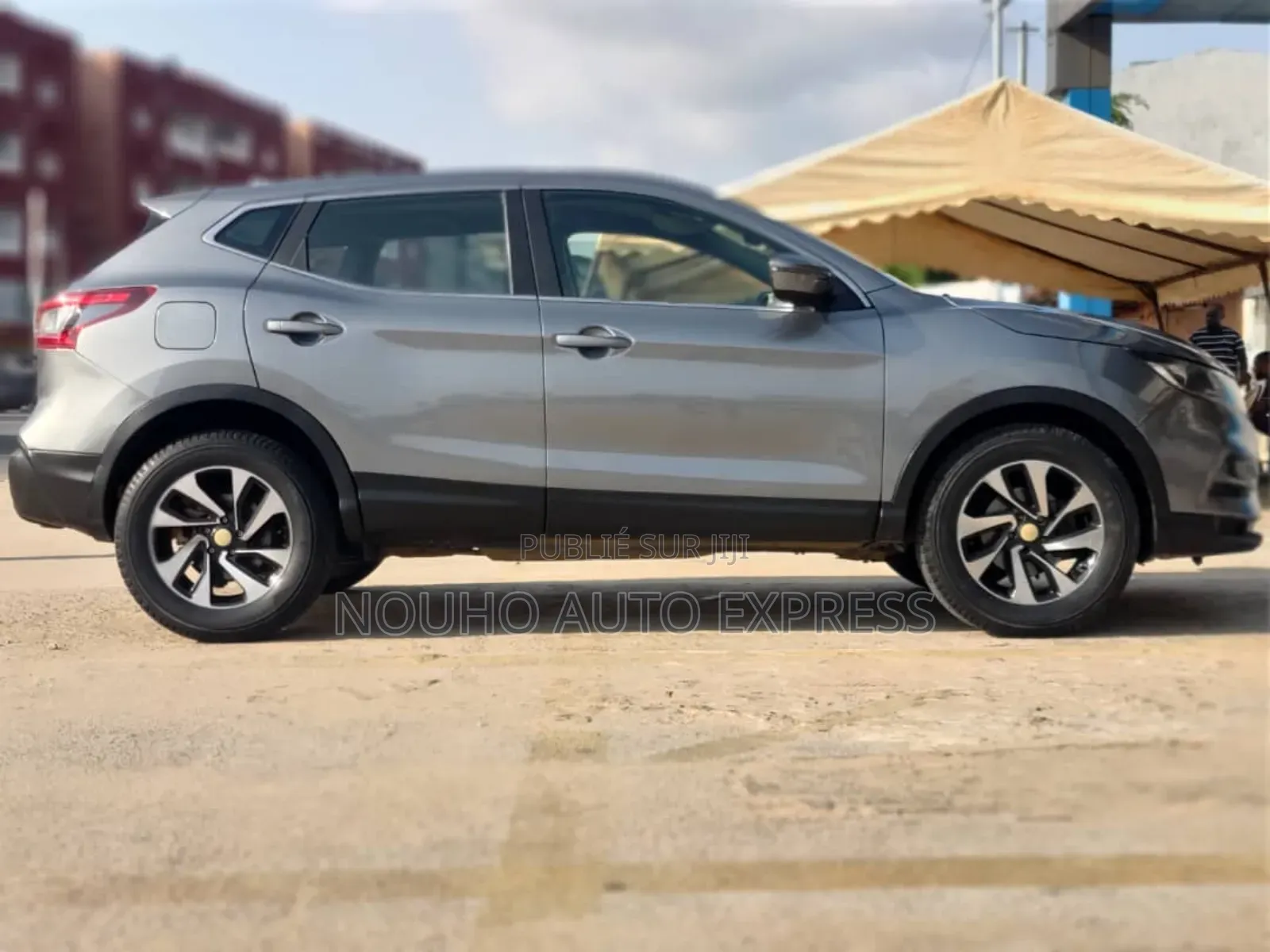 Nissan Qashqai 2019 Marron