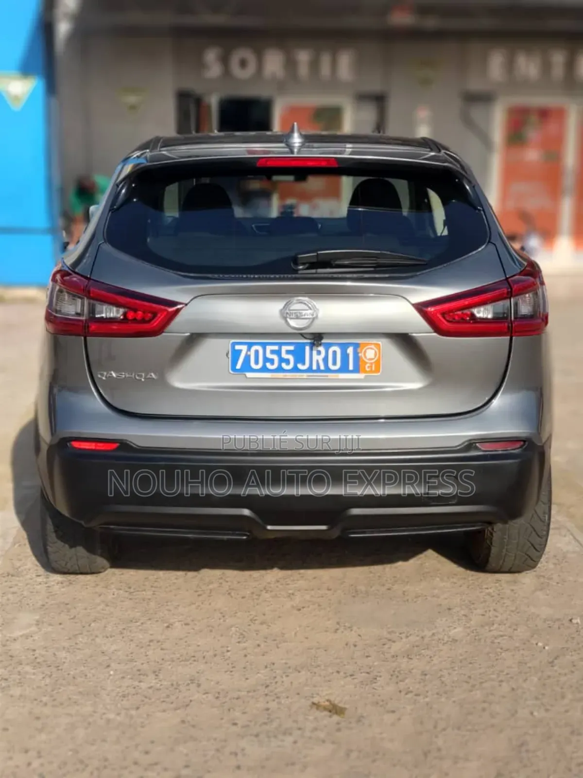 Nissan Qashqai 2019 Marron