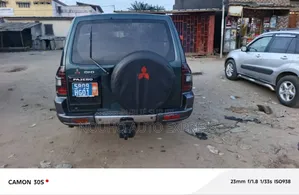 Mitsubishi Pajero 2005 Vert