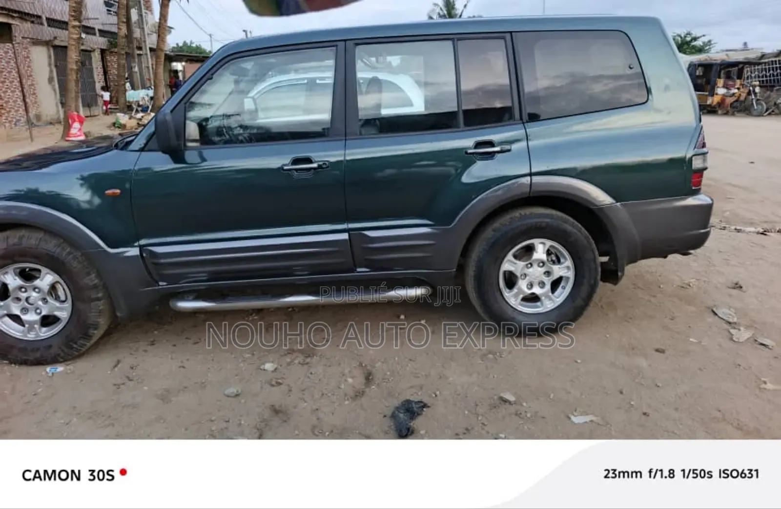 Mitsubishi Pajero 2005 Vert