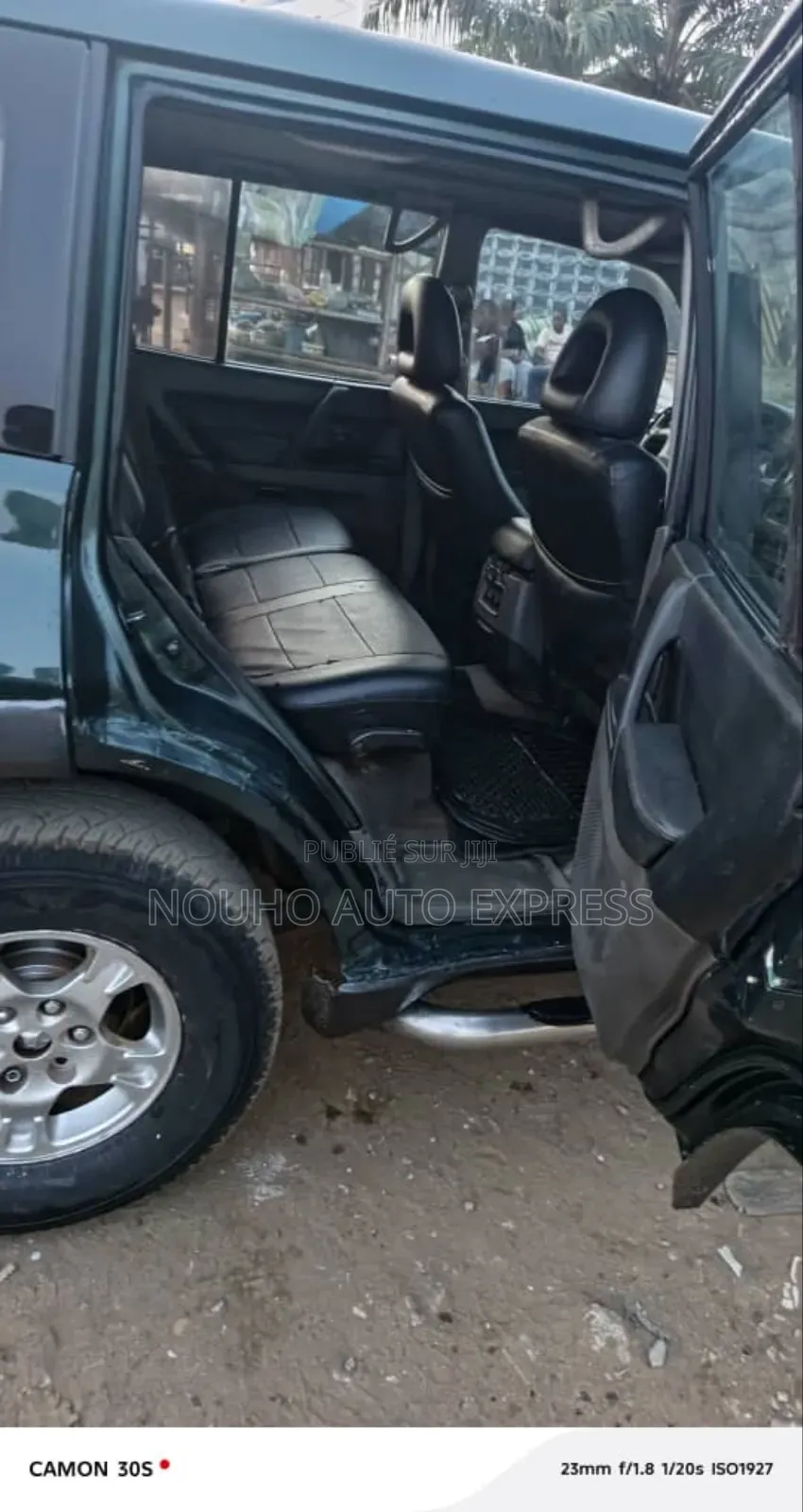 Mitsubishi Pajero 2005 Vert