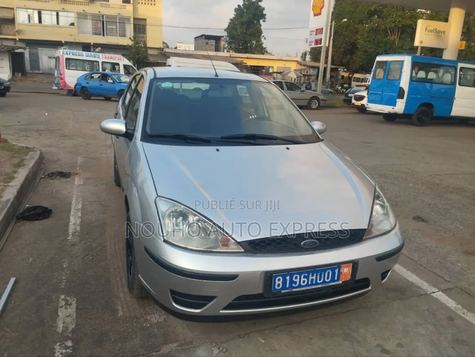Ford Focus 2004 Gris
