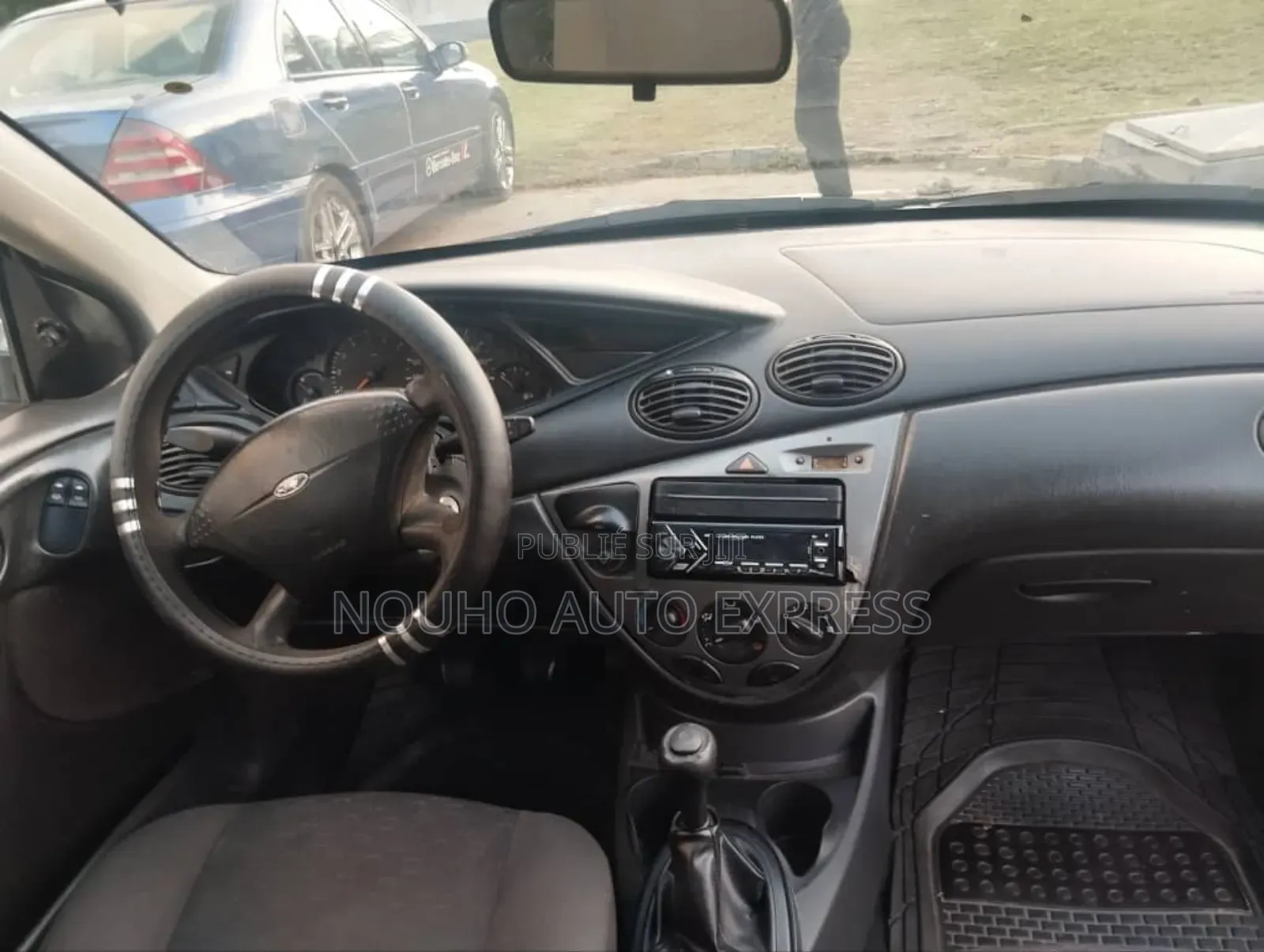 Ford Focus 2004 Gris