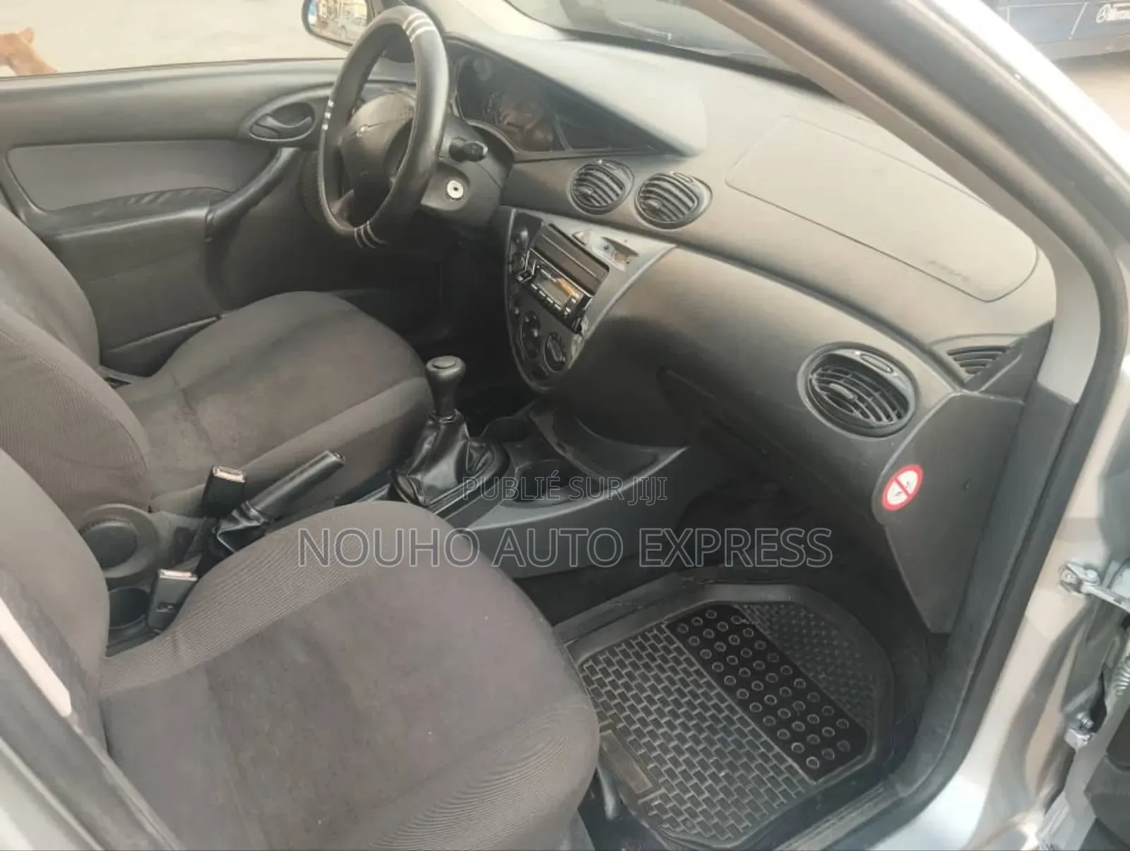 Ford Focus 2004 Gris