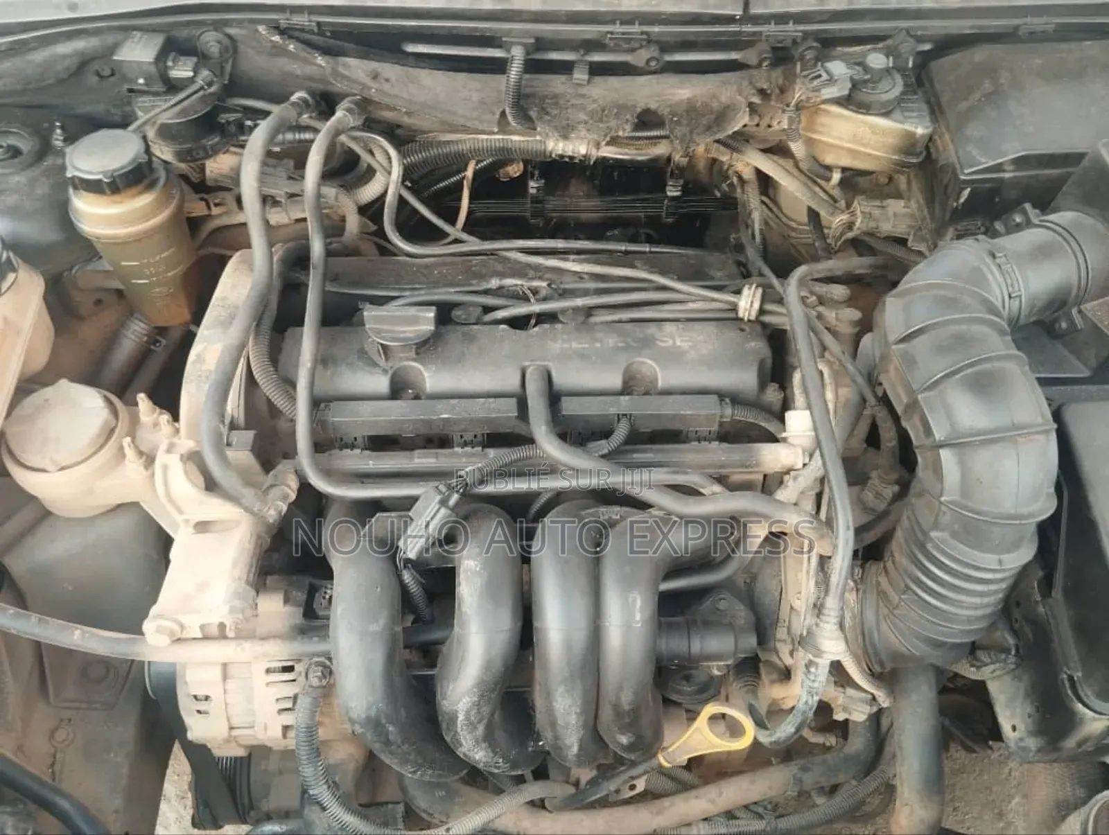 Ford Focus 2004 Gris