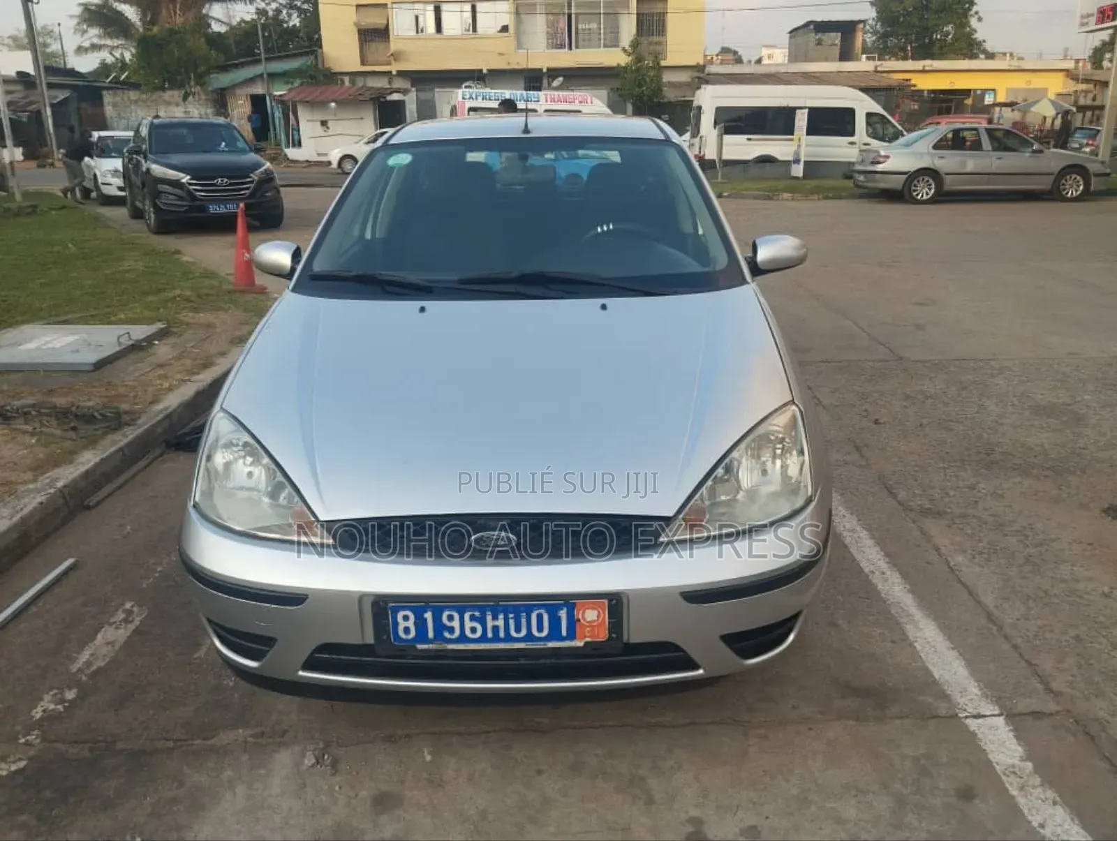 Ford Focus 2004 Gris