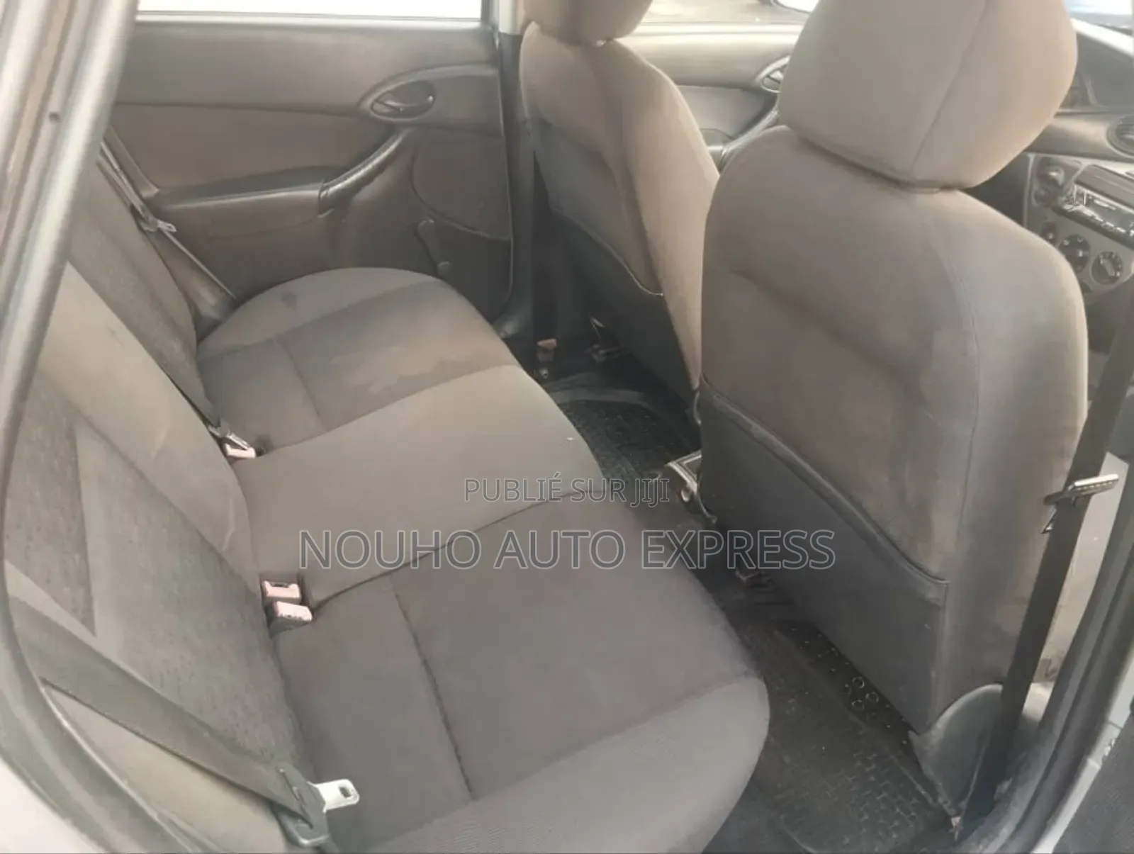 Ford Focus 2004 Gris