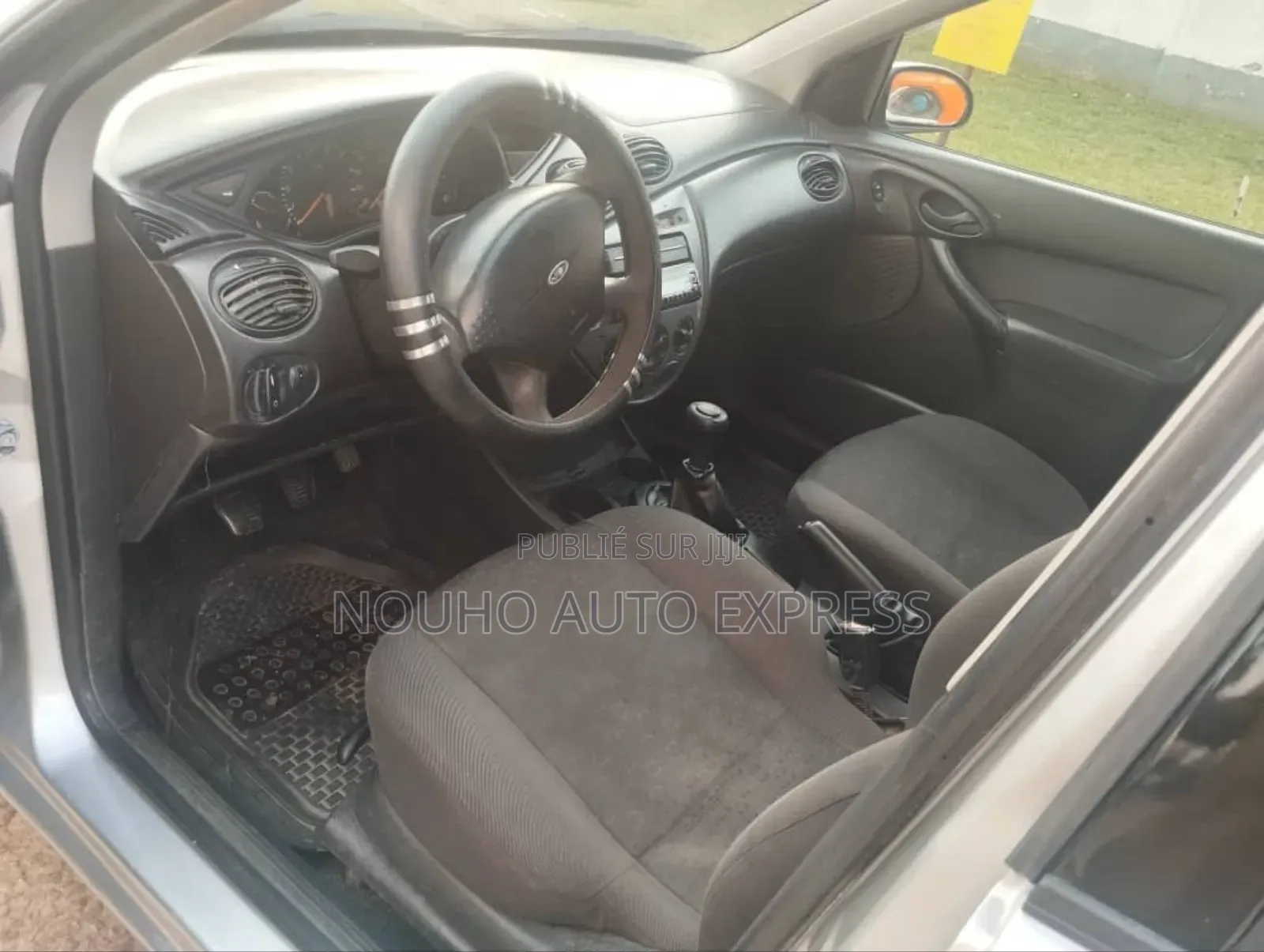 Ford Focus 2004 Gris