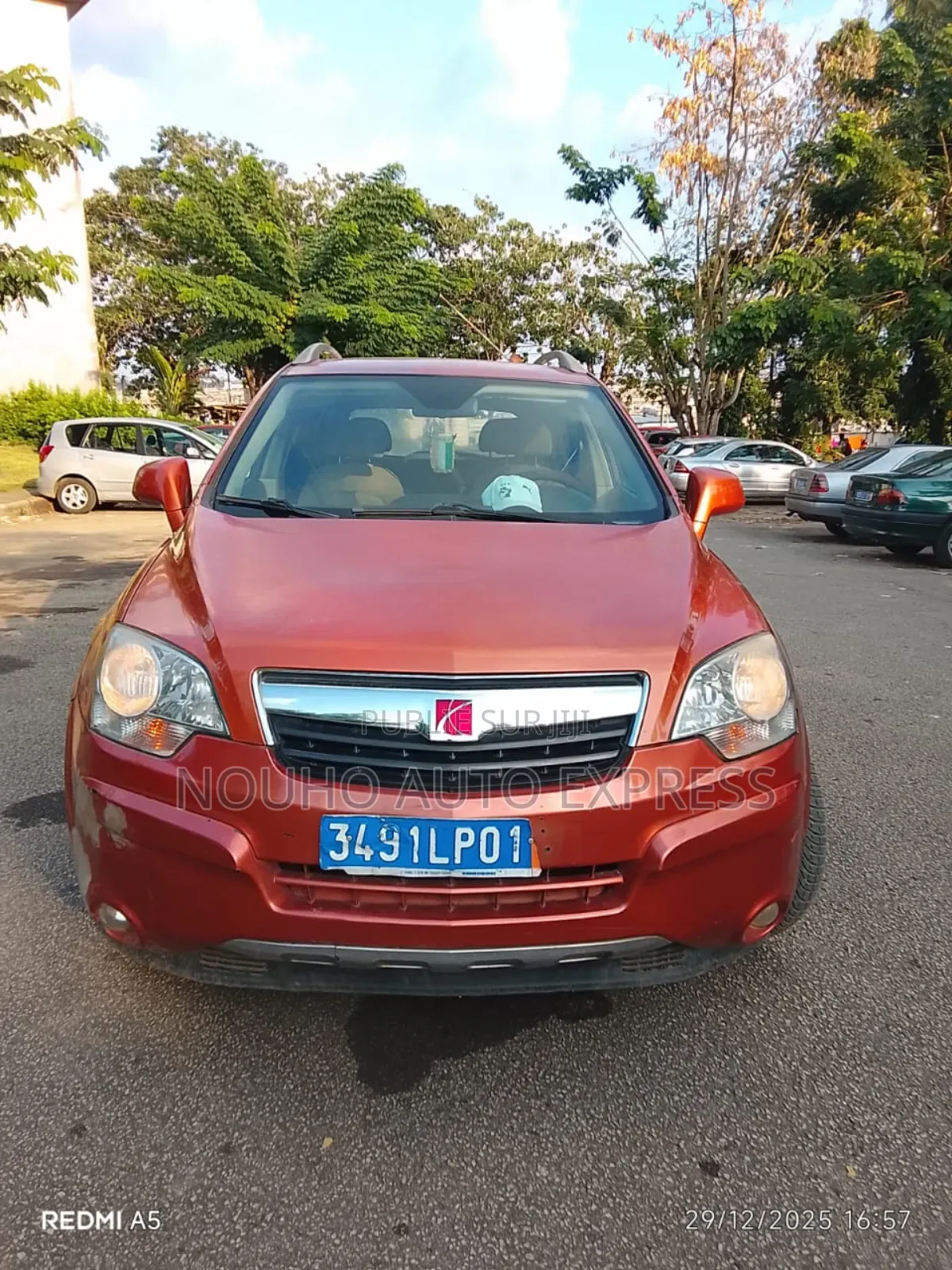 Saturn Vue 2008 Orange
