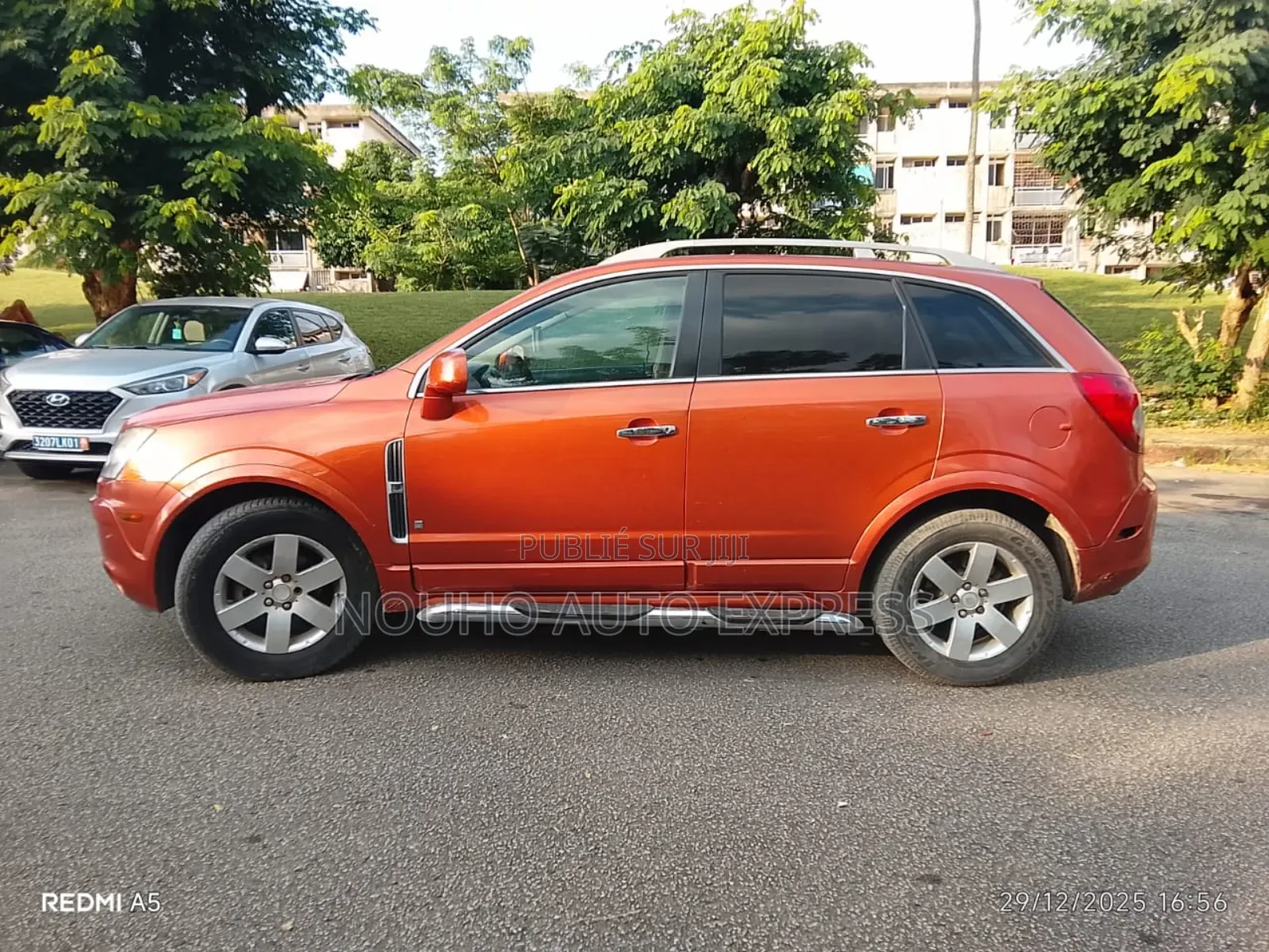 Saturn Vue 2008 Orange