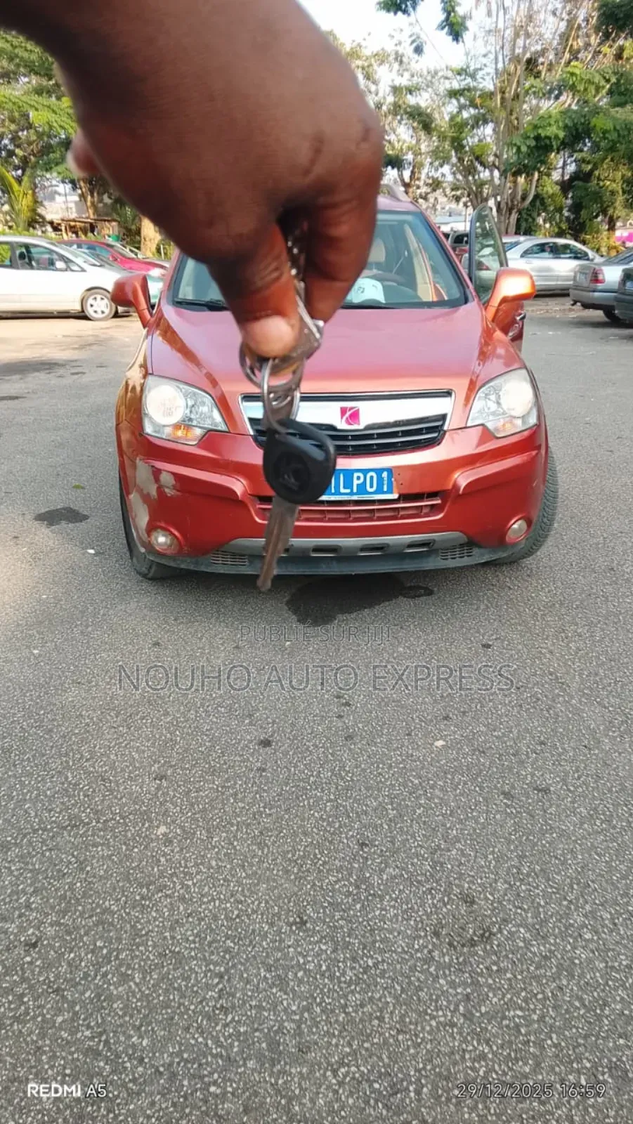Saturn Vue 2008 Orange